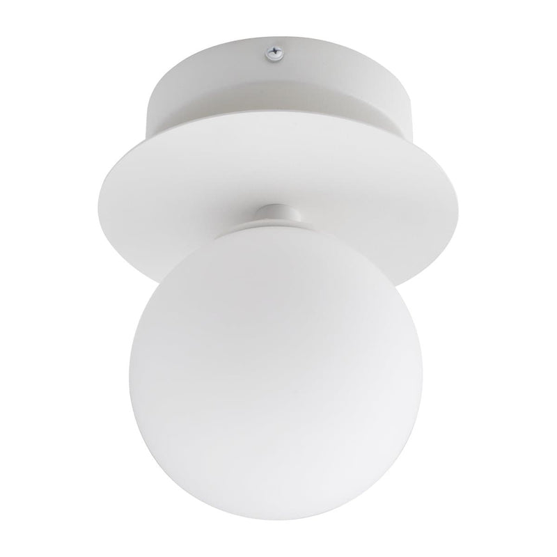 Se Globen Lighting Art Deco IP44 væglampe Hvid ✔ Kæmpe udvalg i Globen Lighting ✔ Hurtig levering: 1 - 2 Hverdage samt billig fragt - Varenummer: KTT-576666-01 og barcode / Ean: &