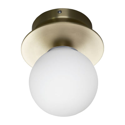 Se Globen Lighting Art Deco IP44 væglampe Børstet messing ✔ Kæmpe udvalg i Globen Lighting ✔ Hurtig levering: 1 - 2 Hverdage samt billig fragt - Varenummer: KTT-576667-01 og barcode / Ean: '7319436942659 på lager - Udsalg på Belysning - Lamper - Væglamper Spar op til 56% - Over 1300 kendte brands på udsalg