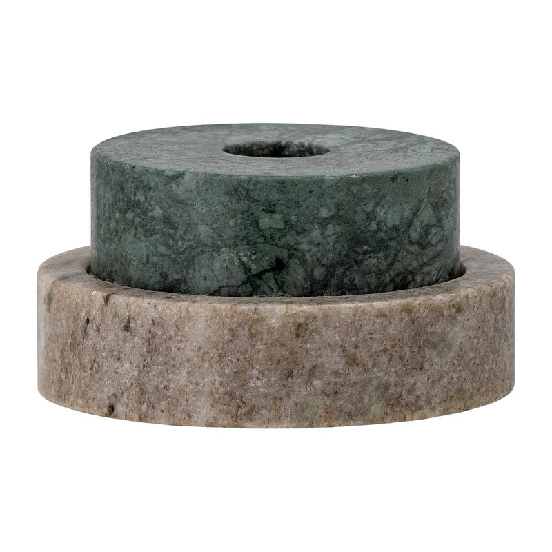 Se Bloomingville Dalin lysestage Ø10 cm Grøn marmor ✔ Kæmpe udvalg i Bloomingville ✔ Hurtig levering: 1 - 2 Hverdage samt billig fragt - Varenummer: KTT-576687-01 og barcode / Ean: &