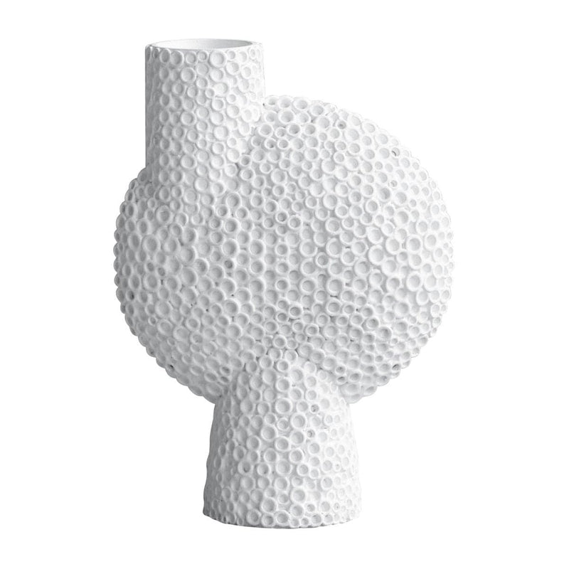 Se 101 Copenhagen Sphere vase Bubl Shisen medio 25,5 cm Bone White ✔ Kæmpe udvalg i 101 Copenhagen ✔ Hurtig levering: 1 - 2 Hverdage samt billig fragt - Varenummer: KTT-576940-01 og barcode / Ean: &
