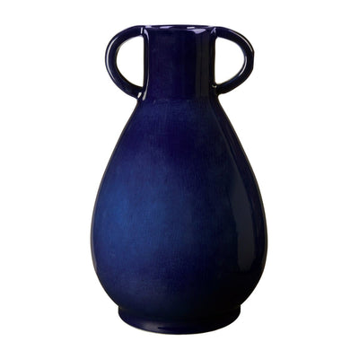 Se Broste Copenhagen Simi vase 44,6 cm Deep cobolt blue ✔ Kæmpe udvalg i Broste Copenhagen ✔ Hurtig levering: 1 - 2 Hverdage samt billig fragt - Varenummer: KTT-577007-01 og barcode / Ean: '5710688207879 på lager - Udsalg på Indretning - Dekoration - Vaser Spar op til 57% - Over 1160 kendte mærker på udsalg