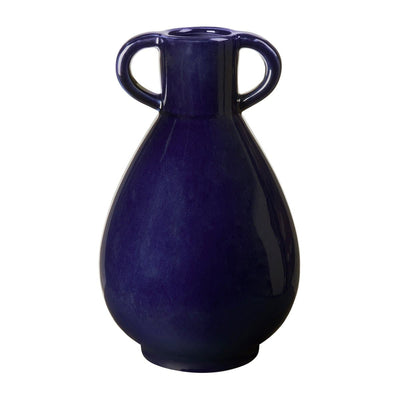 Se Broste Copenhagen Silma vase 29 cm Deep cobolt blue ✔ Kæmpe udvalg i Broste Copenhagen ✔ Hurtig levering: 1 - 2 Hverdage samt billig fragt - Varenummer: KTT-577008-01 og barcode / Ean: '5710688207886 på lager - Udsalg på Indretning - Dekoration - Vaser Spar op til 56% - Over 1160 kendte mærker på udsalg