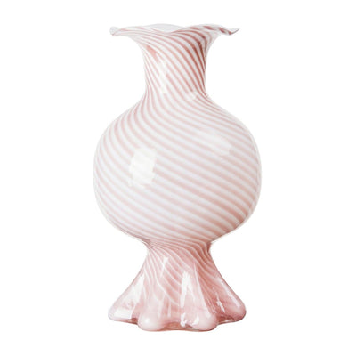 Se Broste Copenhagen Mella vase 30 cm Fairy pink/Offwhite ✔ Kæmpe udvalg i Broste Copenhagen ✔ Hurtig levering: 1 - 2 Hverdage samt billig fragt - Varenummer: KTT-577011-01 og barcode / Ean: '5710688207893 på lager - Udsalg på Indretning - Dekoration - Vaser Spar op til 54% - Over 1160 kendte mærker på udsalg