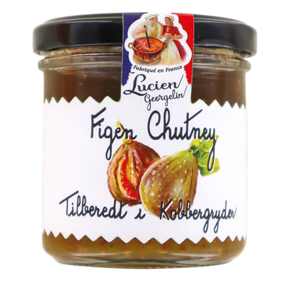 Se Figen Chutney 150g ✔ Kæmpe udvalg i  Deli Drengene - Køb online på udsalg og tilbud lige nu ✔ Hurtig levering: 1 - 2 Hverdage samt billig fragt - Varenummer: BAR-1383974 og barcode / Ean: 13330720577204 på lager - Udsalg på Delikatesser | Tapas | Grønt på glas Spar op til 52% - Over 1300 kendte brands på udsalg