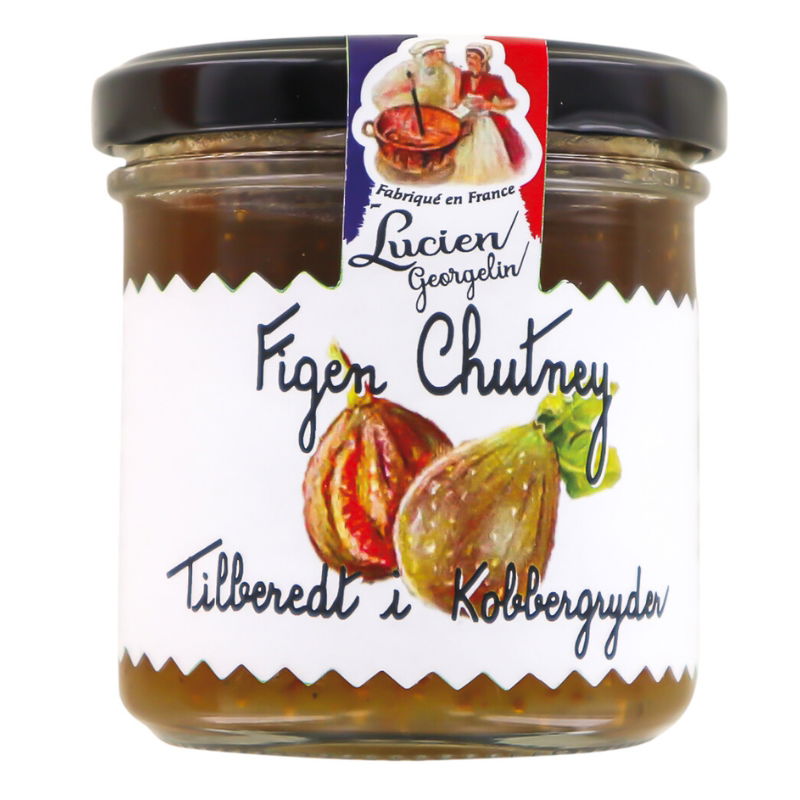 Se Figen Chutney 150g ✔ Kæmpe udvalg i  Deli Drengene - Køb online på udsalg og tilbud lige nu ✔ Hurtig levering: 1 - 2 Hverdage samt billig fragt - Varenummer: BAR-1383974 og barcode / Ean: 13330720577204 på lager - Udsalg på Delikatesser | Tapas | Grønt på glas Spar op til 52% - Over 1300 kendte brands på udsalg