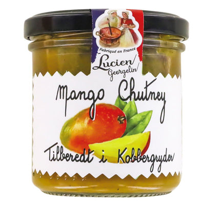 Se Mango Chutney 150g ✔ Kæmpe udvalg i  Deli Drengene - Køb online på udsalg og tilbud lige nu ✔ Hurtig levering: 1 - 2 Hverdage samt billig fragt - Varenummer: BAR-1383975 og barcode / Ean: 13330720577228 på lager - Udsalg på Delikatesser | Tapas | Grønt på glas Spar op til 51% - Over 1300 kendte brands på udsalg