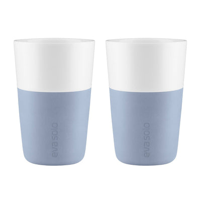 Se Eva Solo Eva Solo Cafe Latte krus 2-pak Blue sky ✔ Kæmpe udvalg i Eva Solo ✔ Hurtig levering: 1 - 2 Hverdage samt billig fragt - Varenummer: KTT-577176-01 og barcode / Ean: '5706631222068 på lager - Udsalg på Servering - Krus & Kopper - Kaffekopper Spar op til 62% - Over 1150 kendte brands på udsalg