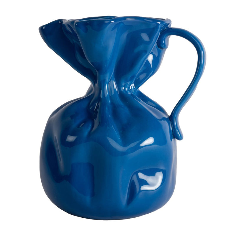 Se Byon Crumple vase Blå ✔ Kæmpe udvalg i Byon ✔ Hurtig levering: 1 - 2 Hverdage samt billig fragt - Varenummer: KTT-577654-01 og barcode / Ean: &
