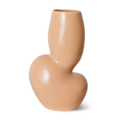 Se HKliving Ceramic organic vase medium 29 cm Cream ✔ Kæmpe udvalg i HKliving ✔ Hurtig levering: 1 - 2 Hverdage samt billig fragt - Varenummer: KTT-579788-01 og barcode / Ean: '8718921055178 på lager - Udsalg på Indretning - Dekoration - Vaser Spar op til 55% - Over 1324 kendte brands på udsalg