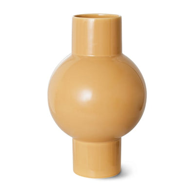 Se HKliving Ceramic vase medium 32 cm Cappuccino ✔ Kæmpe udvalg i HKliving ✔ Hurtig levering: 1 - 2 Hverdage samt billig fragt - Varenummer: KTT-579790-01 og barcode / Ean: '8718921055192 på lager - Udsalg på Indretning - Dekoration - Vaser Spar op til 53% - Over 1324 kendte brands på udsalg