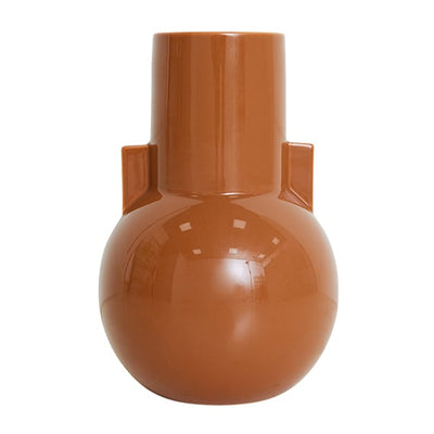 Se HKliving Ceramic vase small 26 cm Caramel ✔ Kæmpe udvalg i HKliving ✔ Hurtig levering: 1 - 2 Hverdage samt billig fragt - Varenummer: KTT-579791-01 og barcode / Ean: '8718921055208 på lager - Udsalg på Indretning - Dekoration - Vaser Spar op til 52% - Over 1324 kendte brands på udsalg