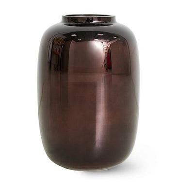 Se HKliving HKliving glasvase chrome 20,2 cm Brown metallic ✔ Kæmpe udvalg i HKliving ✔ Hurtig levering: 1 - 2 Hverdage samt billig fragt - Varenummer: KTT-579794-01 og barcode / Ean: '8718921055079 på lager - Udsalg på Indretning - Dekoration - Vaser Spar op til 67% - Over 1324 kendte brands på udsalg