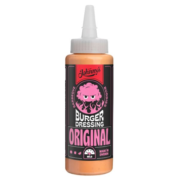 Johnny's Buddies Burger Dressing Original fra Deli Drengene, 255 ml