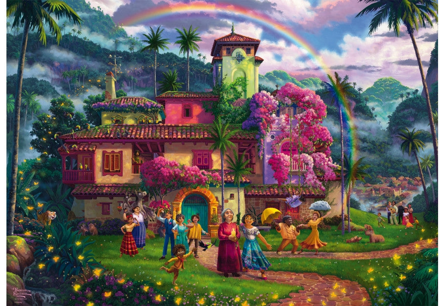 Schmidt puslespil med Disney Encanto-motiv og 1000 brikker
