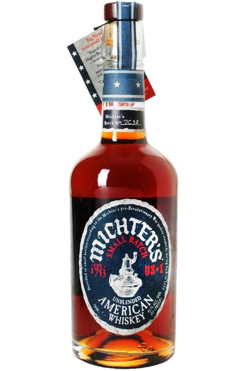 Se Michter s Small Batch American Whiskey Fl 70 ✔ Kæmpe udvalg i Michter's - Køb online på udsalg og tilbud lige nu ✔ Super billig fragt og lynhurtig levering - Varenummer: Barlife-15135 og på lager - Udsalg på Drikkevarer - Spiritus - Whiskey Store besparelser – op til 77% - Udsalg på mere end 2.281 populære mærker