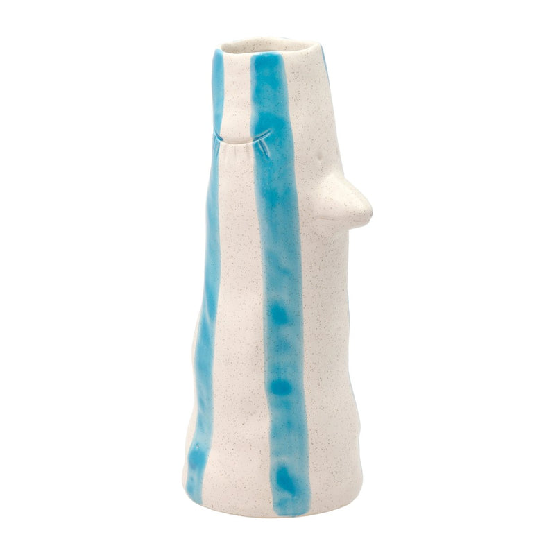 Se Villa Collection Styles vase med næb og øjenvipper 26 cm Blue ✔ Kæmpe udvalg i Villa Collection ✔ Hurtig levering: 1 - 2 Hverdage samt billig fragt - Varenummer: KTT-581054-01 og barcode / Ean: &