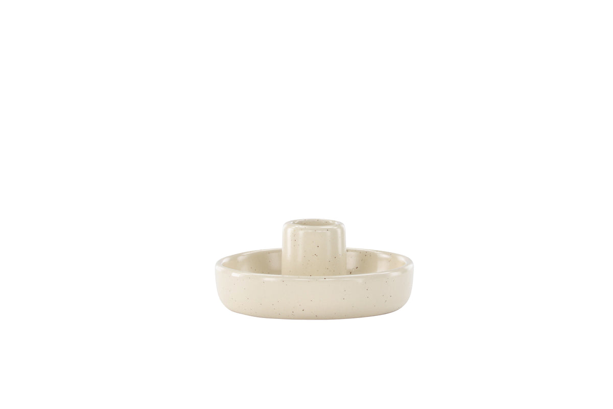 Se VENTURE DESIGN Otis lysestage, rund - beige/sorte prikker stentøj (Ø11xH5) ❤ Kæmpe udvalg i Venture Design - Køb online på udsalg og tilbud lige nu ❤ Meget billig fragt og hurtig levering: 1 - 2 hverdage - Varenummer: Boboonline-113570 og barcode / Ean: 7340220821645 på lager - Udsalg på Interiør,Dekoration,Lysestager og fyrfadsstager,
Interiør,
Dekoration Spar op til 51% - Over 785 kendte brands på udsalg