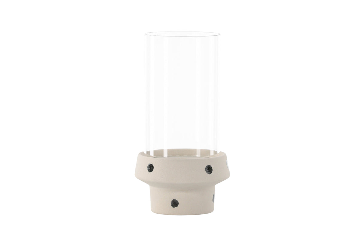 Se VENTURE DESIGN Davida lysestage, rund - klar glas og hvid/sorte prikker stentøj (15xH29) ❤ Kæmpe udvalg i Venture Design - Køb online på udsalg og tilbud lige nu ❤ Meget billig fragt og hurtig levering: 1 - 2 hverdage - Varenummer: Boboonline-113697 og barcode / Ean: 7340220821539 på lager - Udsalg på Interiør,Dekoration,Lysestager og fyrfadsstager,
Interiør,
Dekoration Spar op til 51% - Over 785 kendte brands på udsalg
