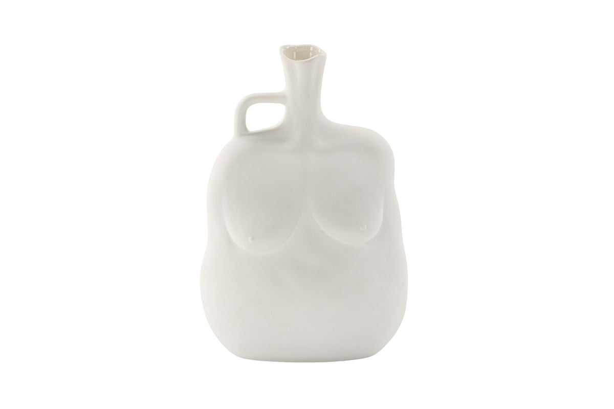Se VENTURE DESIGN Conta vase - offwhite stentøj (17x10x25H) ❤ Kæmpe udvalg i Venture Design - Køb online på udsalg og tilbud lige nu ❤ Meget billig fragt og hurtig levering: 1 - 2 hverdage - Varenummer: Boboonline-113675 og barcode / Ean: 7340220820815 på lager - Udsalg på Interiør,Dekoration,Vaser, urtepotter og krukker,
Interiør,
Dekoration, Spar op til 51% - Over 785 kendte brands på udsalg