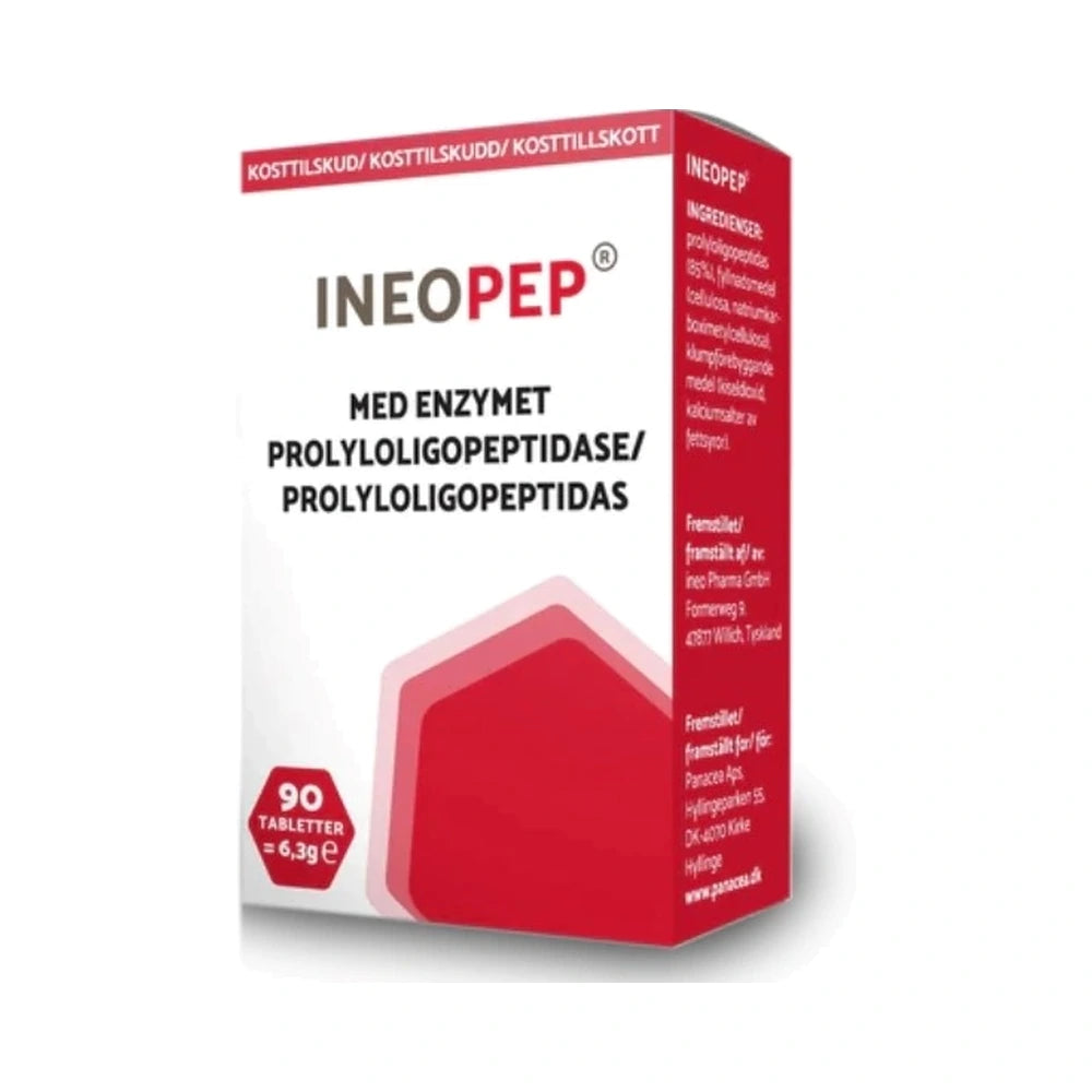 Pakning med Ineopep kosttilskud, 90 stk