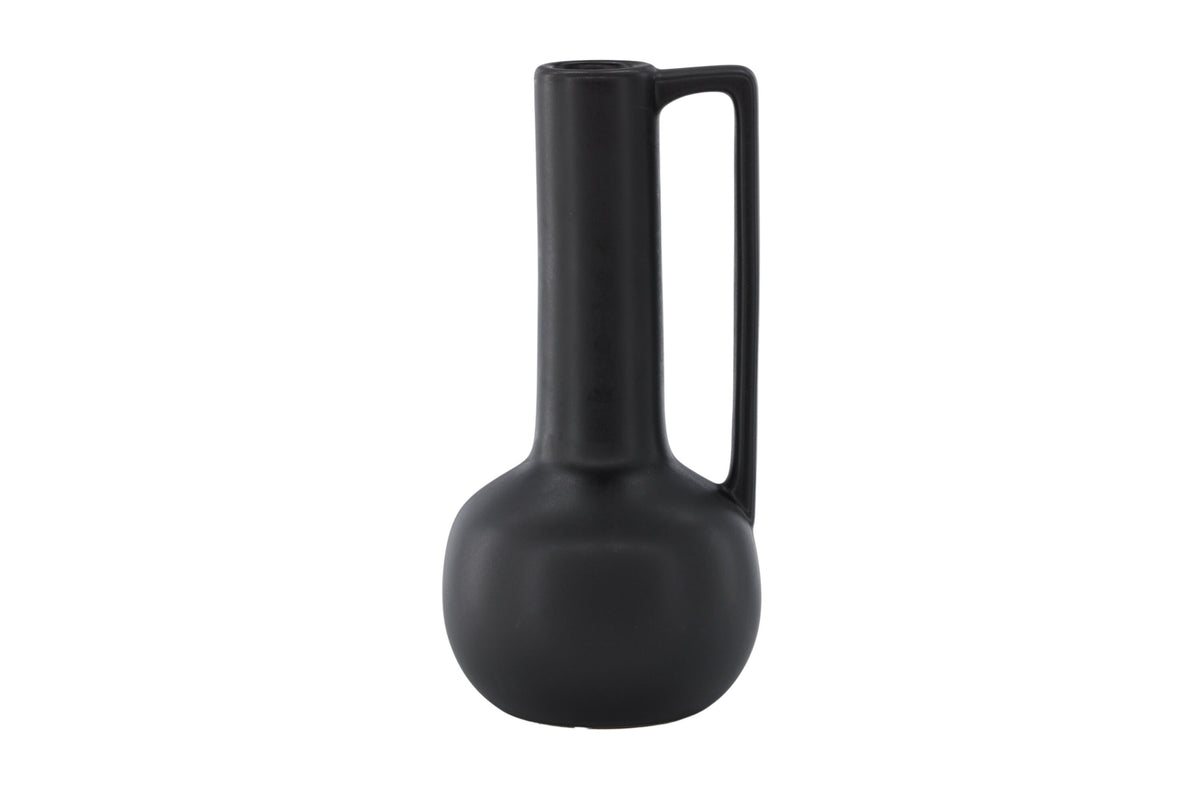 Se VENTURE DESIGN Allis vase, m. hank - mat sort stentøj (18x18x36) ❤ Kæmpe udvalg i Venture Design - Køb online på udsalg og tilbud lige nu ❤ Meget billig fragt og hurtig levering: 1 - 2 hverdage - Varenummer: Boboonline-113693 og barcode / Ean: 7340220821362 på lager - Udsalg på Interiør,Dekoration,Vaser, urtepotter og krukker,
Interiør,
Dekoration, Spar op til 51% - Over 785 kendte brands på udsalg