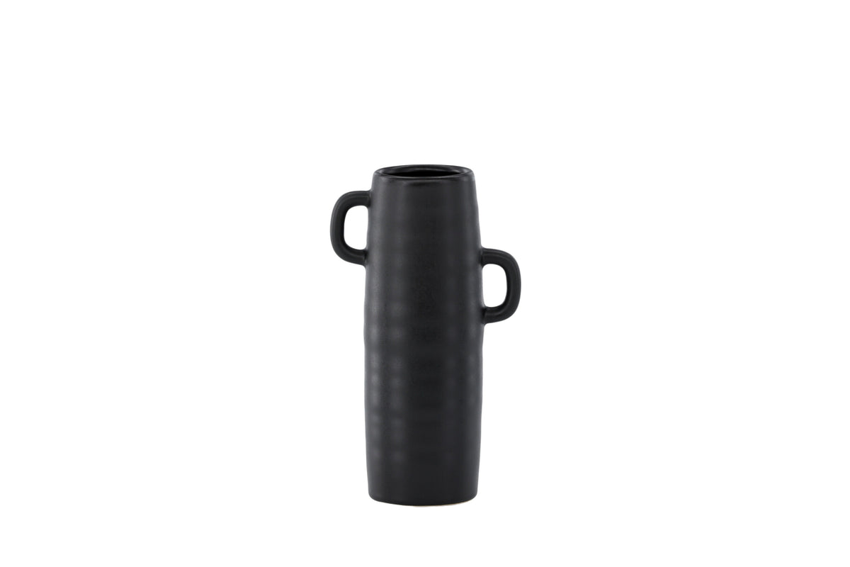 Se VENTURE DESIGN Cent vase, m. 2 hanke - mat sort stentøj (15x15x25,5) ❤ Kæmpe udvalg i Venture Design - Køb online på udsalg og tilbud lige nu ❤ Meget billig fragt og hurtig levering: 1 - 2 hverdage - Varenummer: Boboonline-113607 og barcode / Ean: 7340220822062 på lager - Udsalg på Interiør,Dekoration,Vaser, urtepotter og krukker,
Interiør,
Dekoration Spar op til 51% - Over 785 kendte brands på udsalg