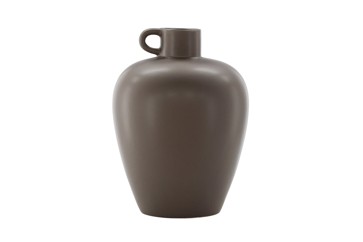 Se VENTURE DESIGN Cent vase, m. 1 hank - brun stentøj (24x24x33) ❤ Kæmpe udvalg i Venture Design - Køb online på udsalg og tilbud lige nu ❤ Meget billig fragt og hurtig levering: 1 - 2 hverdage - Varenummer: Boboonline-113612 og barcode / Ean: 7340220820624 på lager - Udsalg på Interiør,Dekoration,Vaser, urtepotter og krukker,
Interiør,
Dekoration, Spar op til 51% - Over 785 kendte brands på udsalg