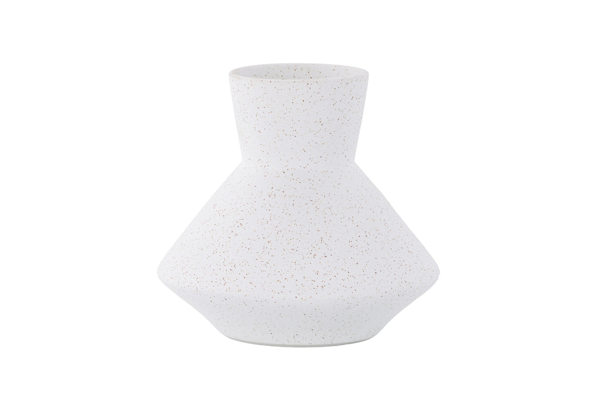 Se VENTURE DESIGN Rellis vase - hvid/sorte prikker keramik (H20xB22) ❤ Kæmpe udvalg i Venture Design - Køb online på udsalg og tilbud lige nu ❤ Meget billig fragt og hurtig levering: 1 - 2 hverdage - Varenummer: Boboonline-113686 og barcode / Ean: 7340220820785 på lager - Udsalg på Interiør,Dekoration,Vaser, urtepotter og krukker,
Interiør,
Dekoration, Spar op til 51% - Over 785 kendte brands på udsalg
