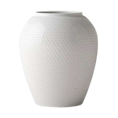 Se Lyngby Porcelæn Rhombe vase Ø21,5 cm Hvid ✔ Kæmpe udvalg i Lyngby Porcelæn ✔ Hurtig levering: 1 - 2 Hverdage samt billig fragt - Varenummer: KTT-581700-01 og barcode / Ean: '5711507238418 på lager - Udsalg på Indretning - Dekoration - Vaser Spar op til 66% - Over 1300 kendte brands på udsalg