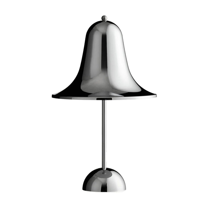 Se Verpan Pantop bærbar bordlampe 30 cm Shiny chrome ✔ Kæmpe udvalg i Verpan ✔ Hurtig levering: 1 - 2 Hverdage samt billig fragt - Varenummer: KTT-581787-01 og barcode / Ean: &
