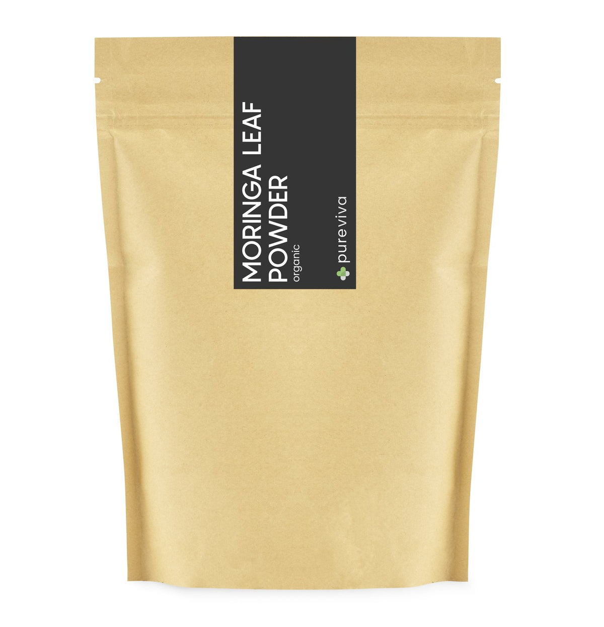 Pureviva økologisk Moringa Pulver i pakning på 250 g