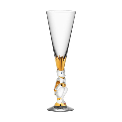 Se Orrefors The Sparkling Devil champagneglas 19 cl Klar ✔ Kæmpe udvalg i Orrefors ✔ Hurtig levering: 1 - 2 Hverdage samt billig fragt - Varenummer: KTT-582252-01 og barcode / Ean: '7321646048168 på lager - Udsalg på Servering - Glas - Champagneglas Spar op til 52% - Over 1160 kendte mærker på udsalg