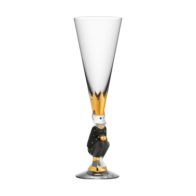 Se Orrefors The Sparkling Devil champagneglas 19 cl Mørkegrå ✔ Kæmpe udvalg i Orrefors ✔ Hurtig levering: 1 - 2 Hverdage samt billig fragt - Varenummer: KTT-582253-01 og barcode / Ean: '7321646048182 på lager - Udsalg på Servering - Glas - Champagneglas Spar op til 51% - Over 1160 kendte mærker på udsalg