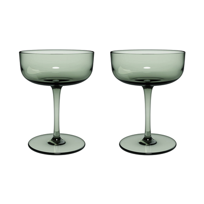 Se Villeroy & Boch Like champagneglas coupe 10 cl 2-pak Sage ✔ Kæmpe udvalg i Villeroy & Boch ✔ Hurtig levering: 1 - 2 Hverdage samt billig fragt - Varenummer: KTT-582610-01 og barcode / Ean: '4003686428058 på lager - Udsalg på Servering - Glas - Champagneglas Spar op til 54% - Over 1150 kendte brands på udsalg