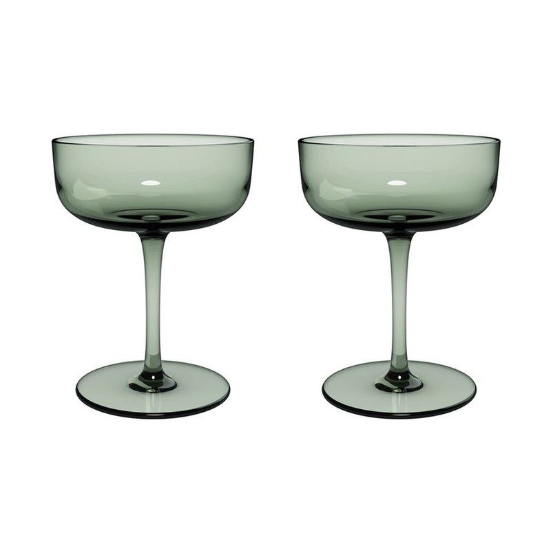 Se Villeroy & Boch Like champagneglas coupe 10 cl 2-pak Sage ✔ Kæmpe udvalg i Villeroy & Boch ✔ Hurtig levering: 1 - 2 Hverdage samt billig fragt - Varenummer: KTT-582610-01 og barcode / Ean: &