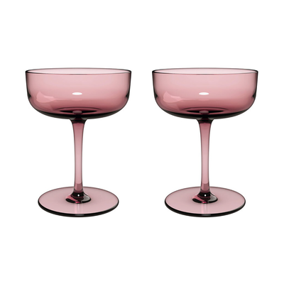 Se Villeroy & Boch Like champagneglas coupe 10 cl 2-pak Grape ✔ Kæmpe udvalg i Villeroy & Boch ✔ Hurtig levering: 1 - 2 Hverdage samt billig fragt - Varenummer: KTT-582611-01 og barcode / Ean: '4003686429383 på lager - Udsalg på Servering - Glas - Champagneglas Spar op til 53% - Over 1150 kendte brands på udsalg