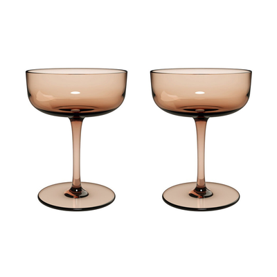 Se Villeroy & Boch Like champagneglas coupe 10 cl 2-pak Clay ✔ Kæmpe udvalg i Villeroy & Boch ✔ Hurtig levering: 1 - 2 Hverdage samt billig fragt - Varenummer: KTT-582612-01 og barcode / Ean: '4003686429420 på lager - Udsalg på Servering - Glas - Champagneglas Spar op til 52% - Over 1150 kendte brands på udsalg