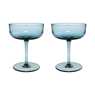 Se Villeroy & Boch Like champagneglas coupe 10 cl 2-pak Ice ✔ Kæmpe udvalg i Villeroy & Boch ✔ Hurtig levering: 1 - 2 Hverdage samt billig fragt - Varenummer: KTT-582613-01 og barcode / Ean: '4003686429499 på lager - Udsalg på Servering - Glas - Champagneglas Spar op til 51% - Over 1150 kendte brands på udsalg