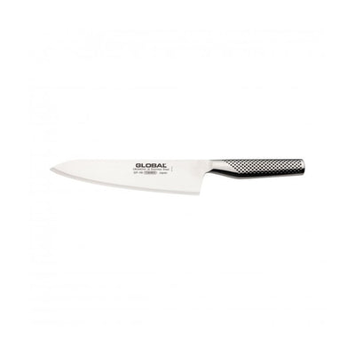 Se Global Global GF-98 kokkekniv 20 cm smedet Rustfrit stål ✔ Kæmpe udvalg i Global ✔ Hurtig levering: 1 - 2 Hverdage samt billig fragt - Varenummer: KTT-584257-01 og barcode / Ean: '4943691001092 på lager - Udsalg på Køkken & madlavning - Køkkenknive & Knivtilbehør - Kokkeknive Spar op til 64% - Over 1124 kendte brands på udsalg