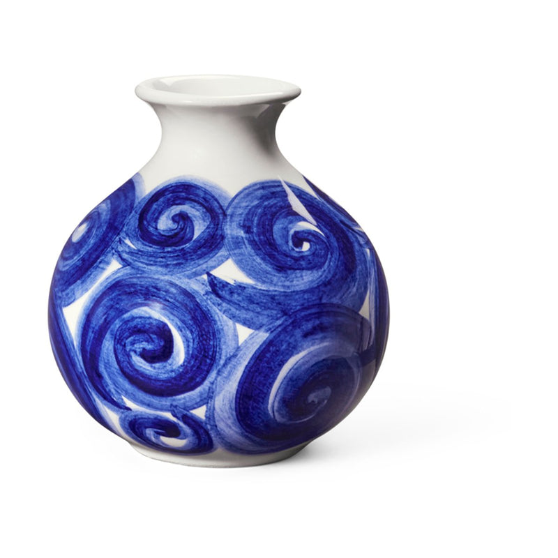 Se Kähler Tulle vase 10,5 cm Blå ✔ Kæmpe udvalg i Kähler ✔ Hurtig levering: 1 - 2 Hverdage samt billig fragt - Varenummer: KTT-584300-01 og barcode / Ean: &