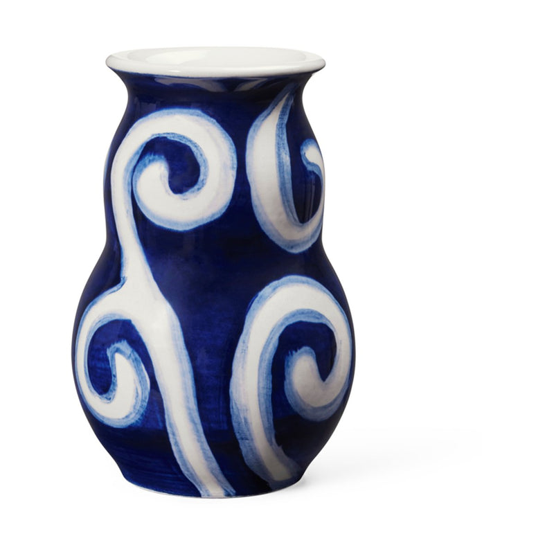 Se Kähler Tulle vase 13 cm Blå ✔ Kæmpe udvalg i Kähler ✔ Hurtig levering: 1 - 2 Hverdage samt billig fragt - Varenummer: KTT-584301-01 og barcode / Ean: &
