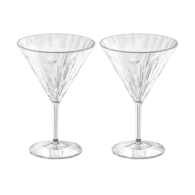 Se Koziol Club No. 12 martiniglas plast 25 cl 2-pak Krystalklar ✔ Kæmpe udvalg i Koziol ✔ Hurtig levering: 1 - 2 Hverdage samt billig fragt - Varenummer: KTT-584567-01 og barcode / Ean: '4002942544310 på lager - Udsalg på Servering - Glas - Cocktailglas Spar op til 53% - Over 785 kendte brands på udsalg