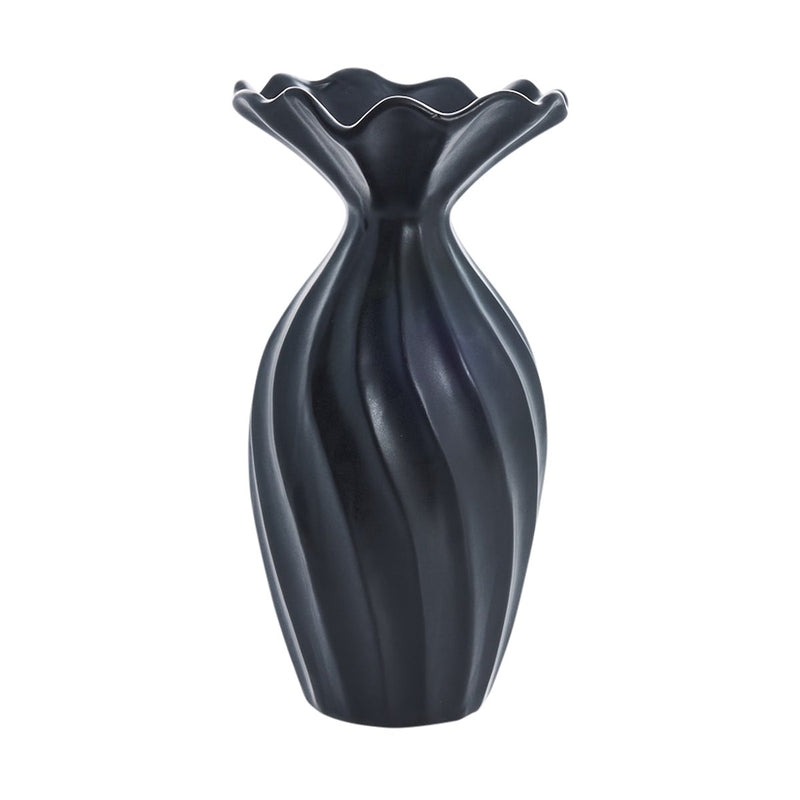 Se Lene Bjerre Susille vase 25 cm Black ✔ Kæmpe udvalg i Lene Bjerre ✔ Hurtig levering: 1 - 2 Hverdage samt billig fragt - Varenummer: KTT-584848-01 og barcode / Ean: &