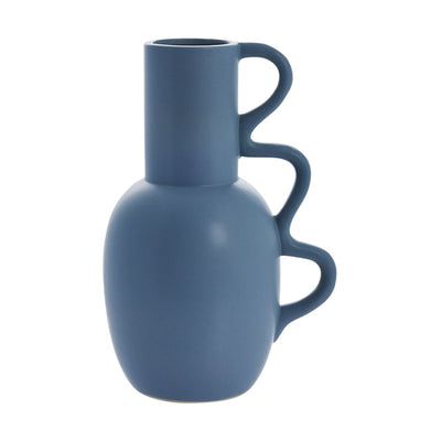 Se Lene Bjerre Susille vase 25,5 cm F. Blue ✔ Kæmpe udvalg i Lene Bjerre ✔ Hurtig levering: 1 - 2 Hverdage samt billig fragt - Varenummer: KTT-584858-01 og barcode / Ean: '5705764770828 på lager - Udsalg på Indretning - Dekoration - Vaser Spar op til 63% - Over 857 kendte brands på udsalg