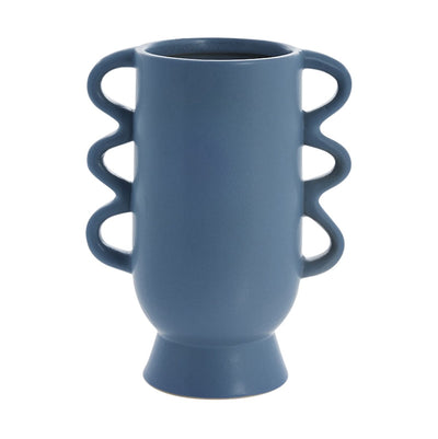 Se Lene Bjerre Susille vase 20,3 cm F. Blue ✔ Kæmpe udvalg i Lene Bjerre ✔ Hurtig levering: 1 - 2 Hverdage samt billig fragt - Varenummer: KTT-584860-01 og barcode / Ean: '5705764770859 på lager - Udsalg på Indretning - Dekoration - Vaser Spar op til 61% - Over 857 kendte brands på udsalg