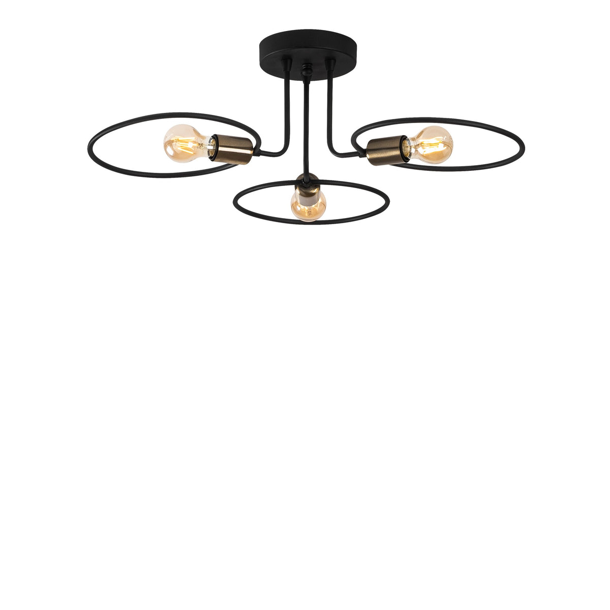 Se LUMI Cirkel loftlampe - sort jern ❤ Kæmpe udvalg i LUMI - Køb online på udsalg og tilbud lige nu ❤ Meget billig fragt og hurtig levering: 1 - 2 hverdage - Varenummer: Boboonline-115296 og barcode / Ean: 8681875989717 på lager - Udsalg på Interiør,Belysning,Lamper,Loftlamper Spar op til 51% - Over 785 kendte brands på udsalg