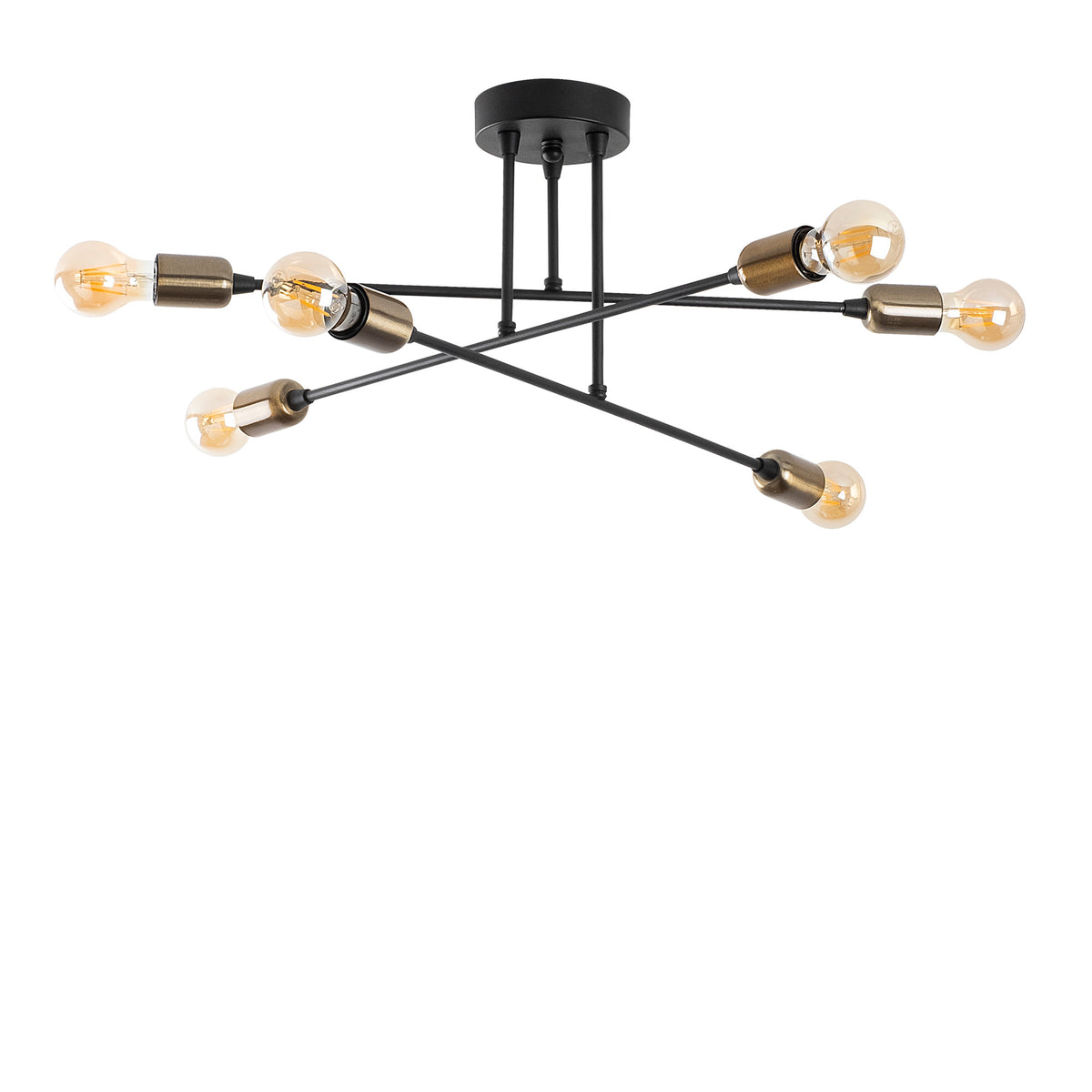 Se LUMI Zyritha loftlampe - sort metal ❤ Kæmpe udvalg i LUMI - Køb online på udsalg og tilbud lige nu ❤ Lav fragtpris og hurtig levering - Varenummer: Boboonline-102492 og barcode / Ean: 8682870816084 på lager - Udsalg på Interiør,Belysning,Lamper,Loftlamper Store besparelser – op til 71% - 2.739+ brands til skarpe priser