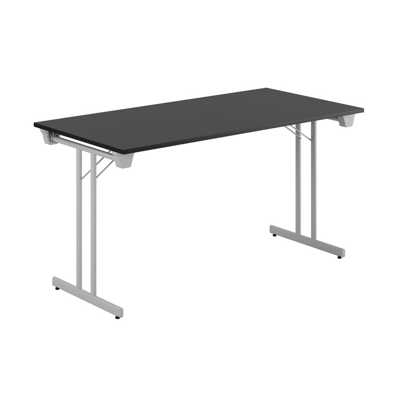 Se Dinner Style - 140x70cm - Sammenklappeligt bord - Sort-grå ❤ Kæmpe udvalg i Zederkof - Køb online på udsalg og tilbud lige nu ❤ Billig fragt og hurtig levering - Varenummer: Zederkof-81101 - Udsalg på Indendørs - Konferencemøbler - Konferenceborde - Firkantet konferencebord Store besparelser – op til 77% - Udsalg på mere end 2.281 populære mærker