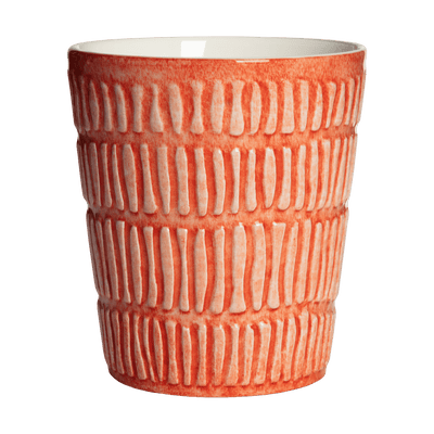 Se Mateus Stripes krus 30 cl Orange ✔ Kæmpe udvalg i Mateus ✔ Hurtig levering: 1 - 2 Hverdage samt billig fragt - Varenummer: KTT-585099-01 og barcode / Ean: '7330630864035 på lager - Udsalg på Servering - Krus & Kopper - Kaffekopper Spar op til 58% - Over 785 kendte brands på udsalg