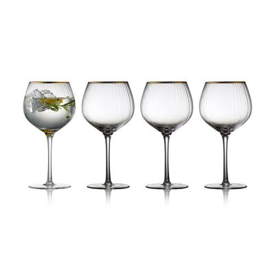Se Lyngby Glas Palermo Gold gin & tonicglas 65 cl 4-pak Klar/Guld ✔ Kæmpe udvalg i Lyngby Glas ✔ Hurtig levering: 1 - 2 Hverdage samt billig fragt - Varenummer: KTT-585165-01 og barcode / Ean: '5722000120612 på lager - Udsalg på Servering - Glas - Cocktailglas Spar op til 55% - Over 785 kendte brands på udsalg